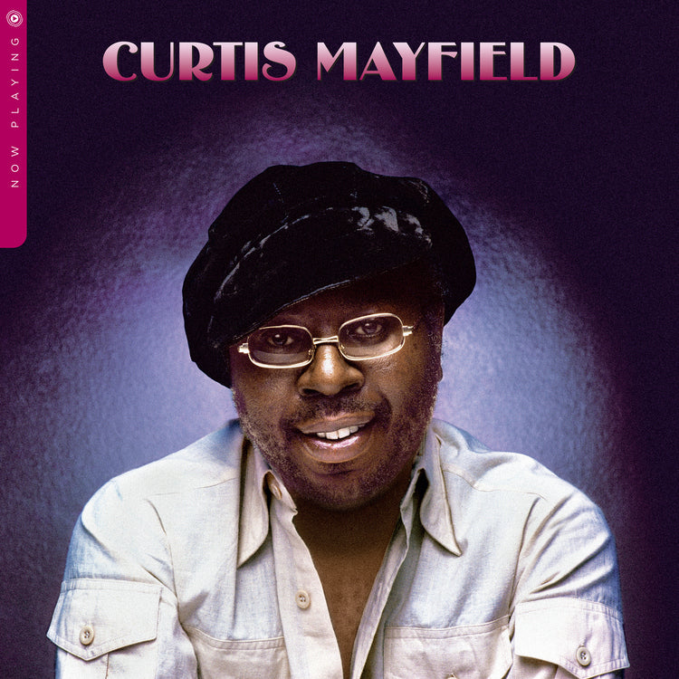 Curtis Mayfield 正在播放 (SYEOR24) [葡萄黑胶唱片] [唱片和 LP]