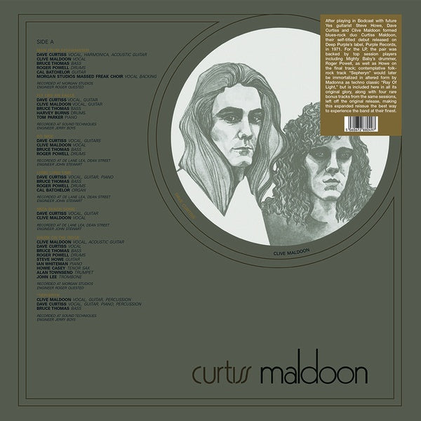 Curtiss Maldoon (Vinyl) - Apocalypse Vinyl