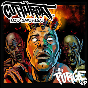 Cutthroat La - The Purge [CD]