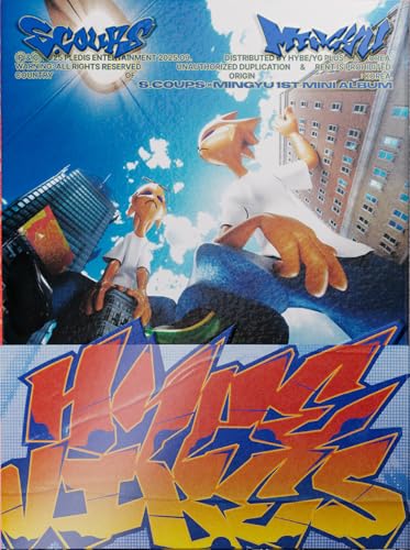 Cxm 1St Mini Album 'Hype Vibes' [Combi Ver.] (CD) – Apocalypse Vinyl