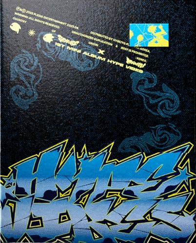 Cxm 1St Mini Album 'Hype Vibes' [Combi Ver.] (CD) – Apocalypse Vinyl