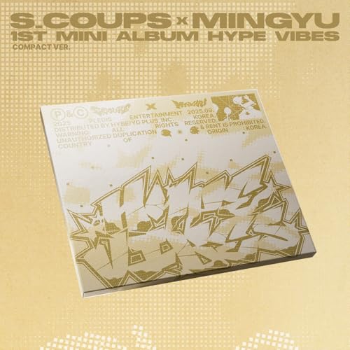 Cxm 1St Mini Album 'Hype Vibes' [Compact Ver.] [CD]