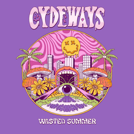 Wasted Summer [Purple Swirl Vinyl] [Vinyl]