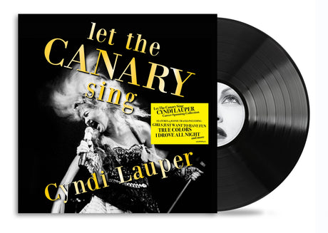 Cyndi Lauper Let The Canary Sing [Discos y LP]