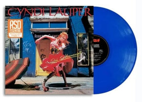 Cyndi Lauper She's So Unusual [40th Opaque Blue] [Vinyl] - Apocalypse Vinyl
