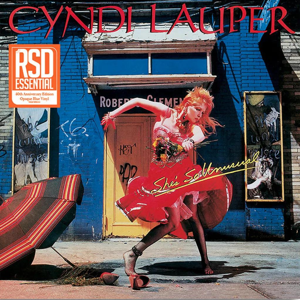 Cyndi Lauper 她是如此不同寻常 [40th Opaque Blue] [唱片 &amp; LP]