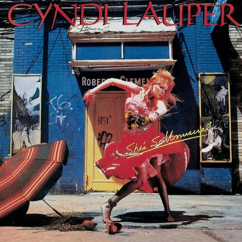Cyndi Lauper She's So Unusual (Limited Edition, Red Vinyl) [Import] [Vinyl] - Apocalypse Vinyl