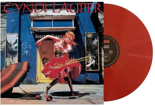 （LPレコード） She's So Unusual / Cyndi Lauper Amazon.com: Cyndi Lauper: She's So Unusual [Vinyl]: CDs & Vinyl