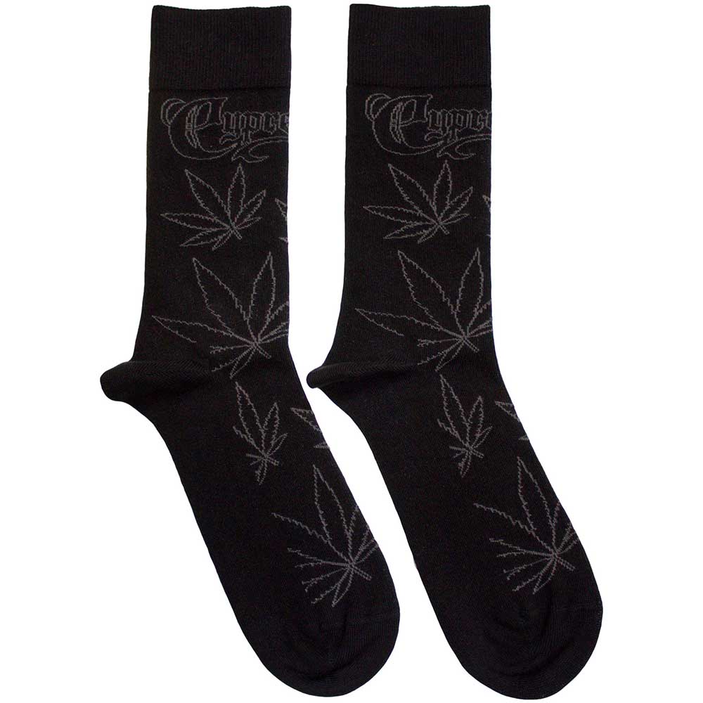 Leaf Pattern (Socks)