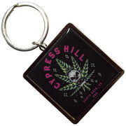 Cypress Hill Leaf Skull [Keychain]