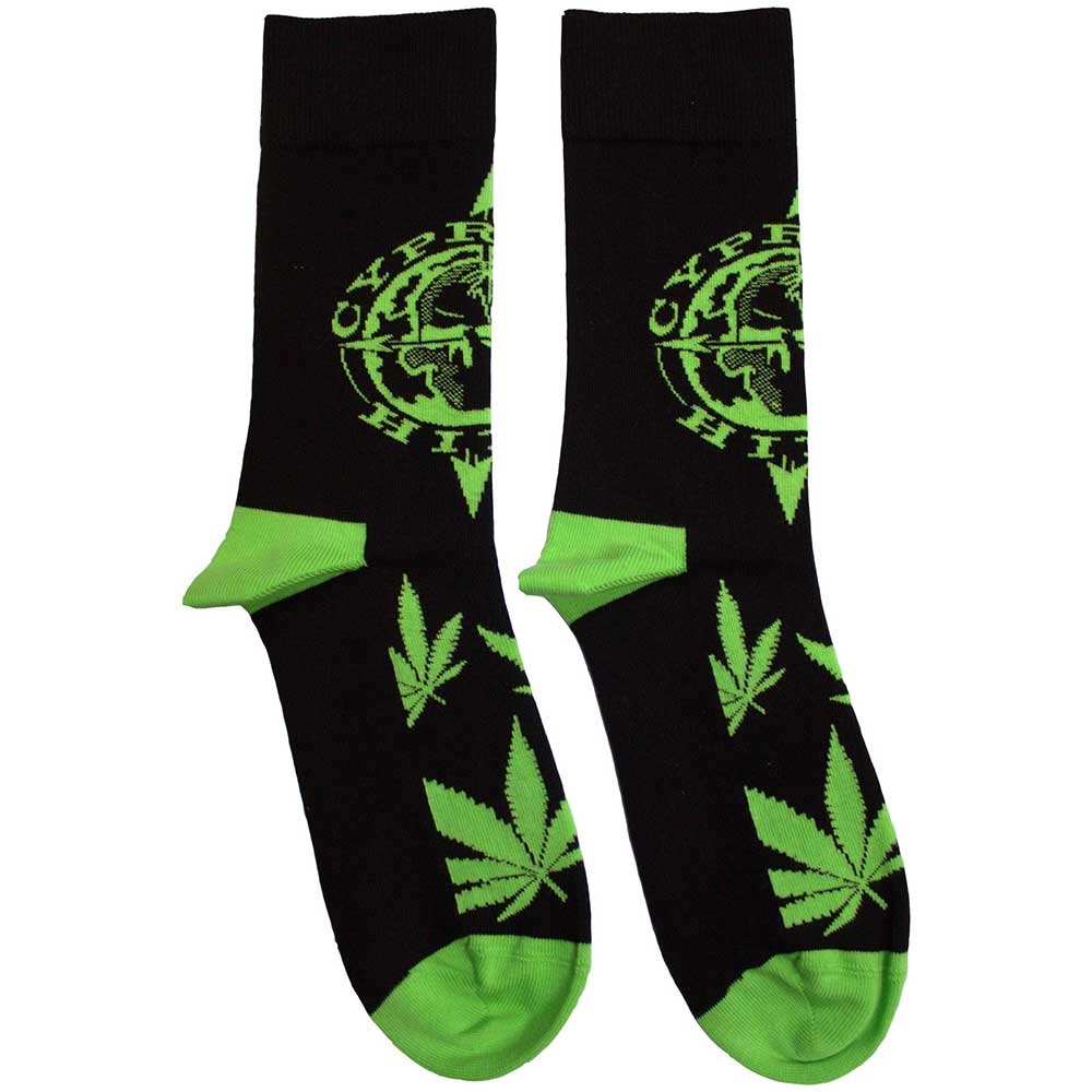 Logo & Leaves (Socks)