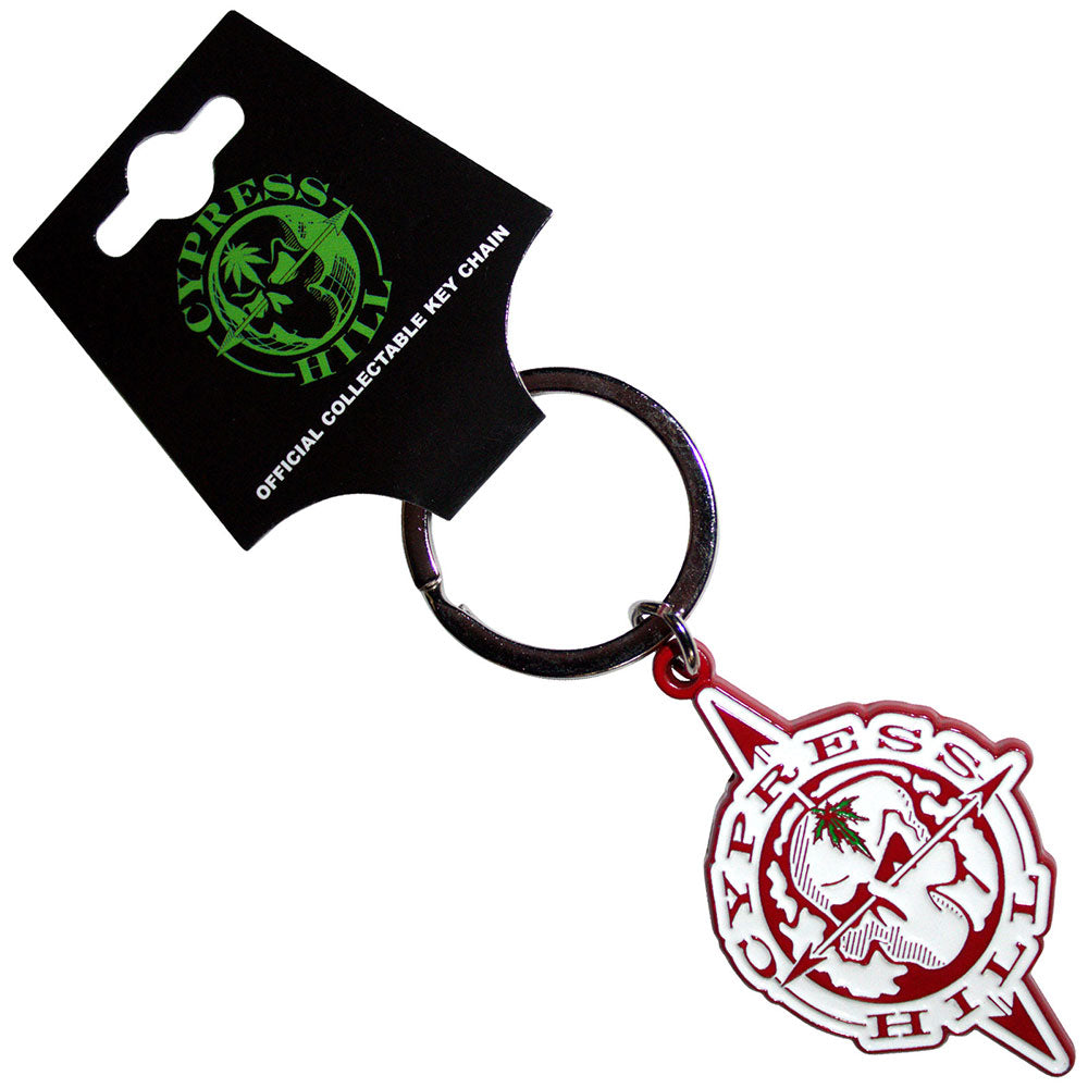 Cypress Hill Skull Compass [Keychain]