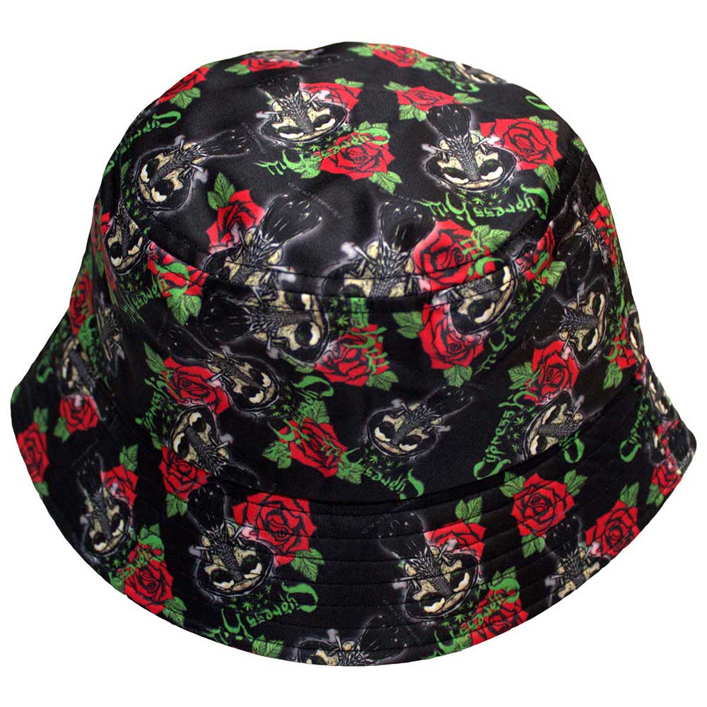 Skulls & Roses Pattern (Hat)