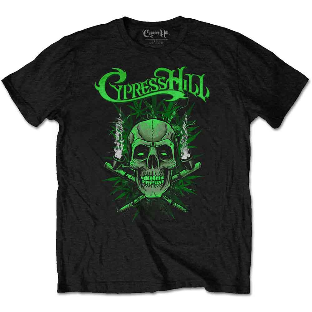 Camiseta de Cypress Hill Twin Pipes