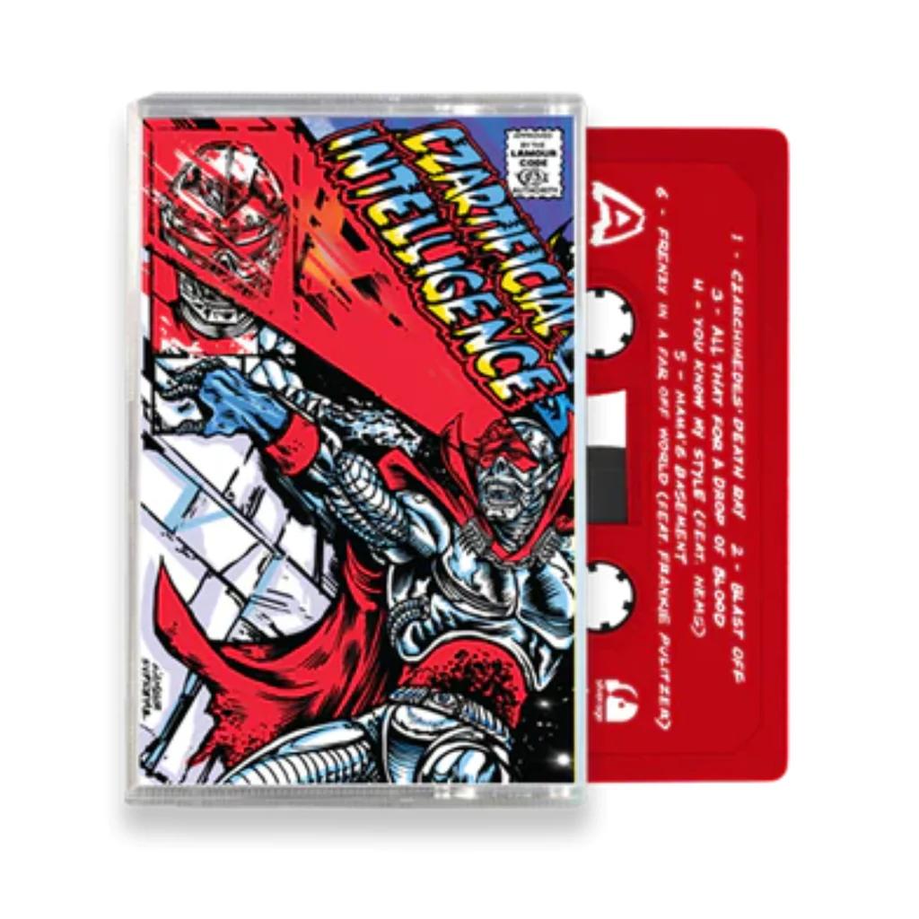 Czarface Inteligencia artificial [Cassette rojo] [Cintas de casete de música]