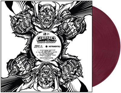 CZARFACE Czartificial Intelligence (RSD Essential, Czarvard Crimson Colored Vinyl) [Vinyl] - Apocalypse Vinyl