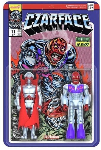 Czarface & Frankie Pulitzer - Czarface - ReAction Figures - Czarface & Frankie Pulitzer 2-Pack (Action Figure) [Action Figure]