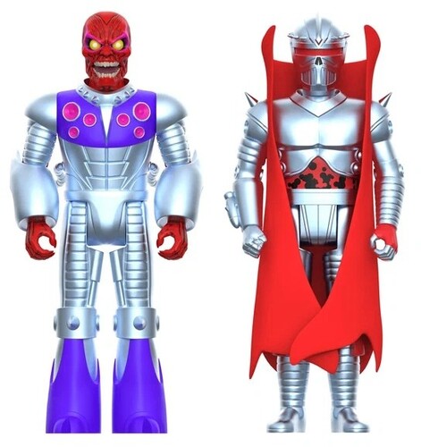 Czarface & Frankie Pulitzer - Czarface - ReAction Figures - Czarface & Frankie Pulitzer 2-Pack (Action Figure) [Action Figure]