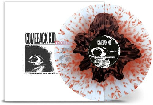 Trouble Ep (Clear/Black Yolk W/ Red Splatter LP Vinyl)