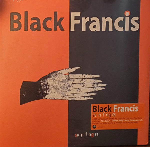 Svn Fngrs (140G/Orange & White Split LP Vinyl)