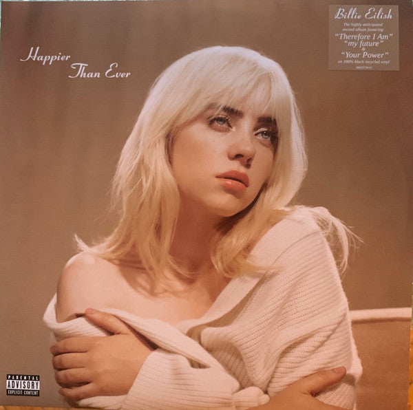 Happier Than Ever (X) (2LP)