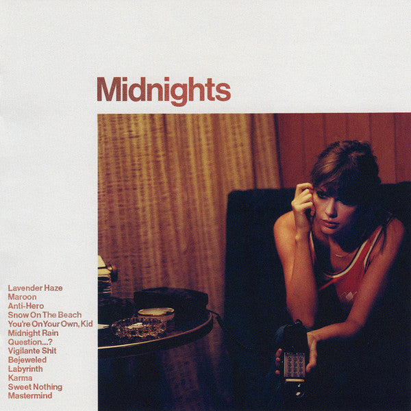 Midnights (X) (Blood Moon CD)