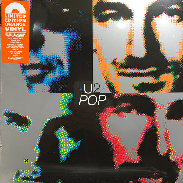 Pop (2LP/Orange)