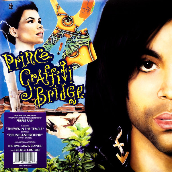 Music From Graffiti Bridge (X) (2LP)