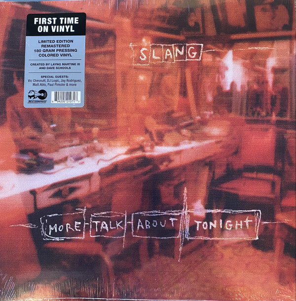 More Talk About Tonight (2LP/180G/Coke Bottle Vinyl)