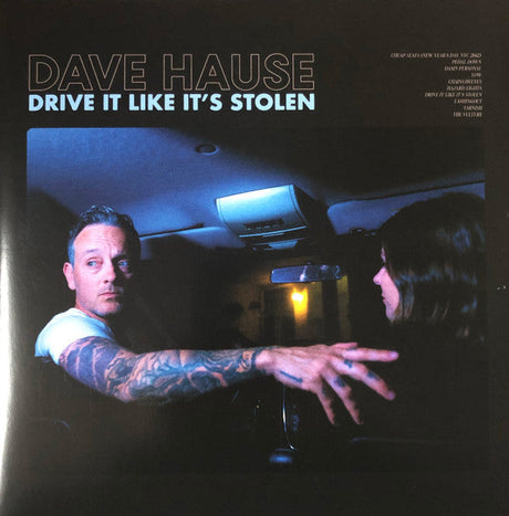 Dave Hause - Drive It Like It's Stolen (Cyan Blue LP Vinyl)