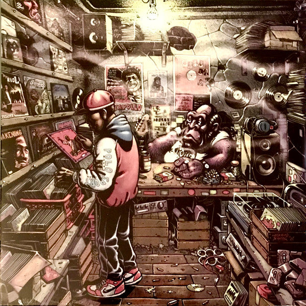 Buckwild - Diggin In The Tuff Kong Crates - LP Vinyl