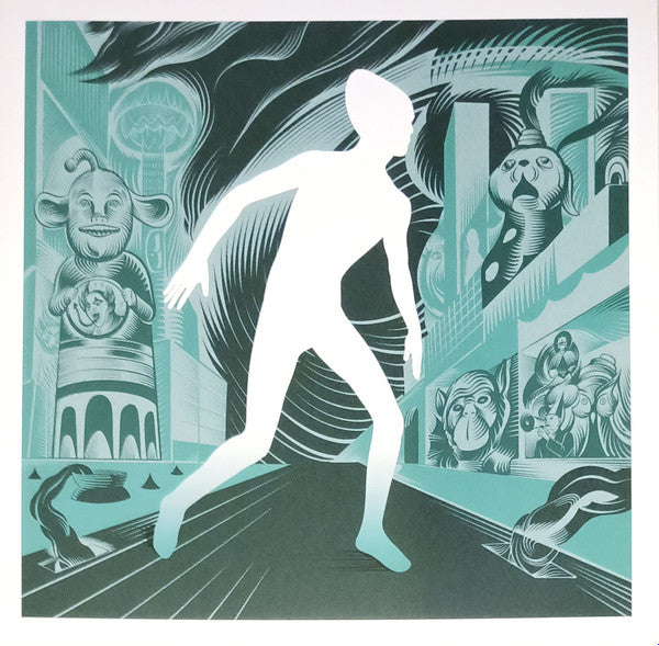 Devo's Gerald V. Casale - Invisible Man Ep (Transparent Clear LP Vinyl)