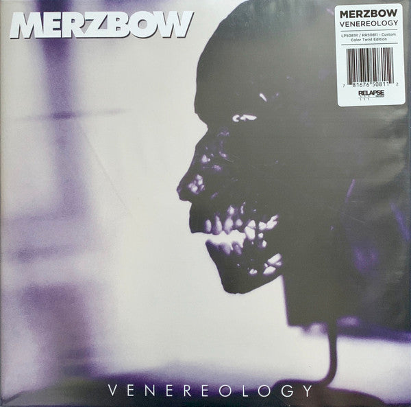 Merzbow - Venereology (Milky Clear Base With Neon Violet & White/Black Color Twist Vinyl/2LP)