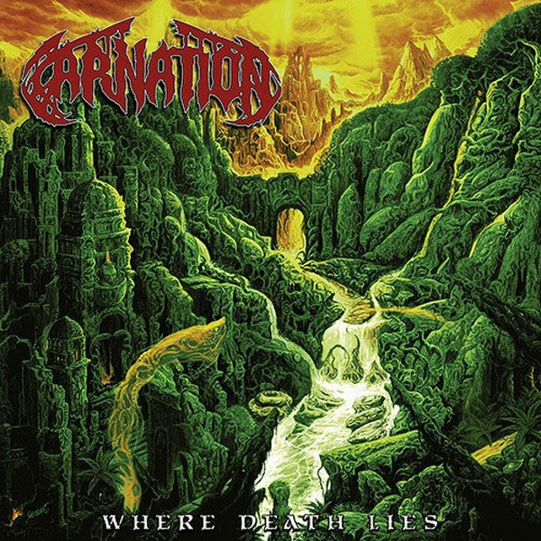 Where Death Lies (Ltd/Red, White & Black Marbled LP Vinyl)