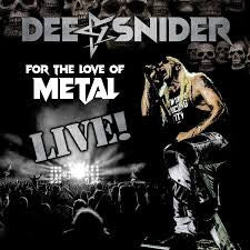 For The Love Of Metal (Live) (LP/DVD)