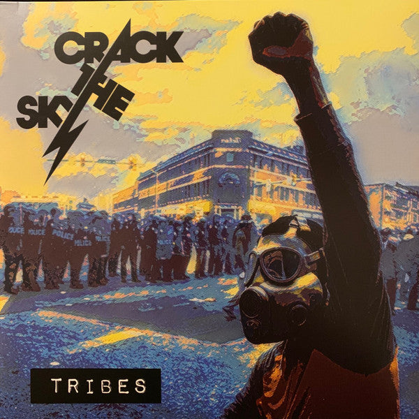 Crack The Sky - Tribes (2LP/Clear Vinyl)