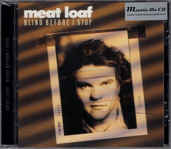 Meat Loaf - Blind Before I Stop (Import) - CD