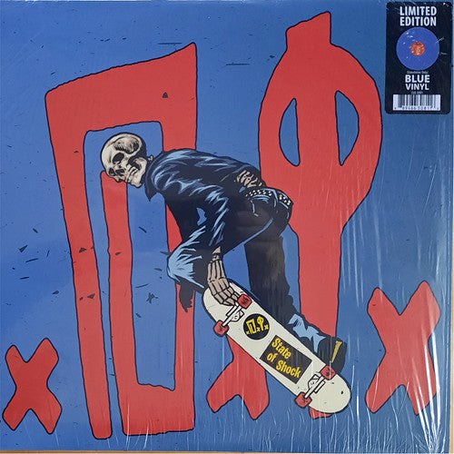 State Of Shock (Blue LP Vinyl)