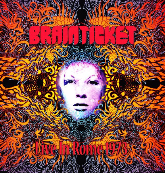 Brainticket - Live In Rome 1973 (Red/Yellow Splatter LP Vinyl)
