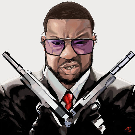 Gunz, Knivez And Nunchuckz (Vinyl)