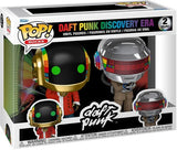 Daft Punk - Funko POP! Rocks: Daft Punk - Discovery Era 2-Pack (Vinyl Figure, Collectible, 2 Pack) [Action Figure]
