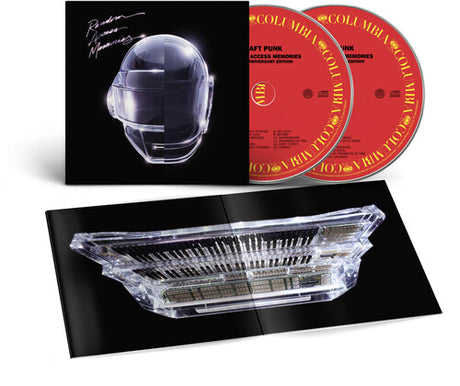 Random Access Memories (10th Anniversary Edition) (Booklet, Digipack Packaging) (2 Cd's) (CD)