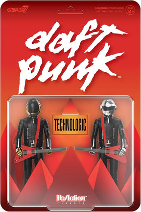 Super7 Daft Punk Reaction Figures Wave 01 - Human After All Action Figure [Action Figure]