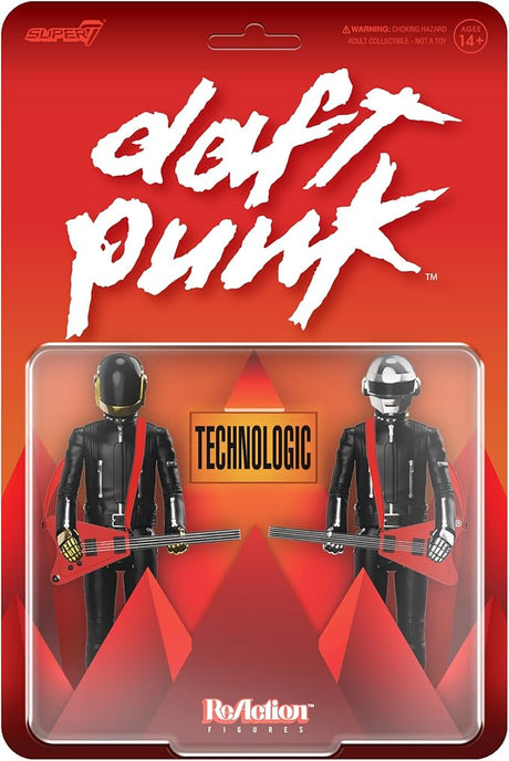 Super7 Daft Punk Reaction Figures Wave 01 - Human After All Action Figure [Action Figure]