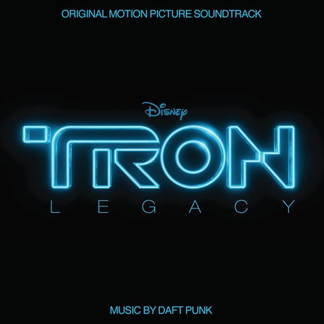 Tron Legacy (Motion Picture Soundtrack) (Limited Edition, Blue & Clear Colored Vinyl) (2 Lp's) (Vinyl)