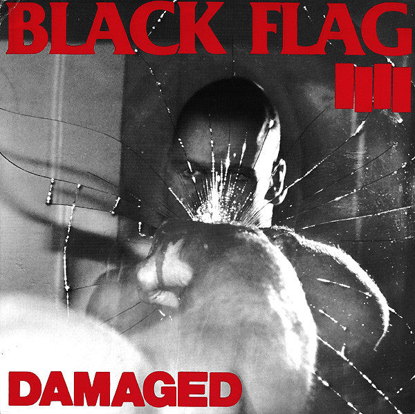 Black Flag Damaged (LP) [Records & LPs]