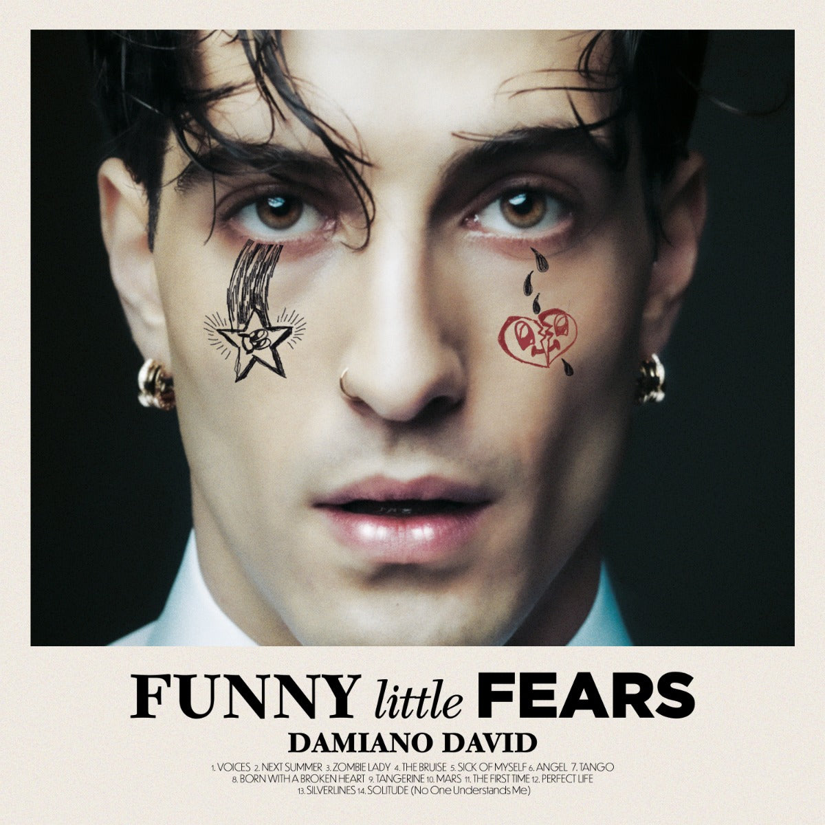 Funny Little Fears (CD) (CD)