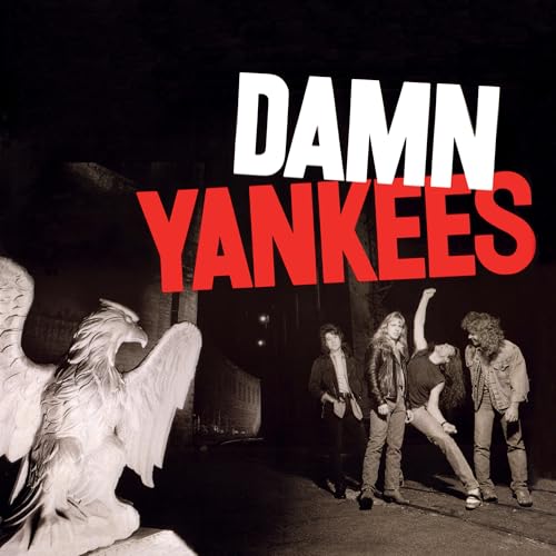 Damn Yankees - 35Th Anniversary (Silver Metallic Vinyl) (Vinyl)