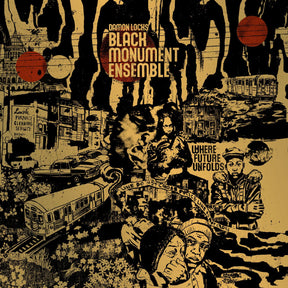 Damon - Black Monument Ensemble Locks - Where Future Unfolds [Vinyl]