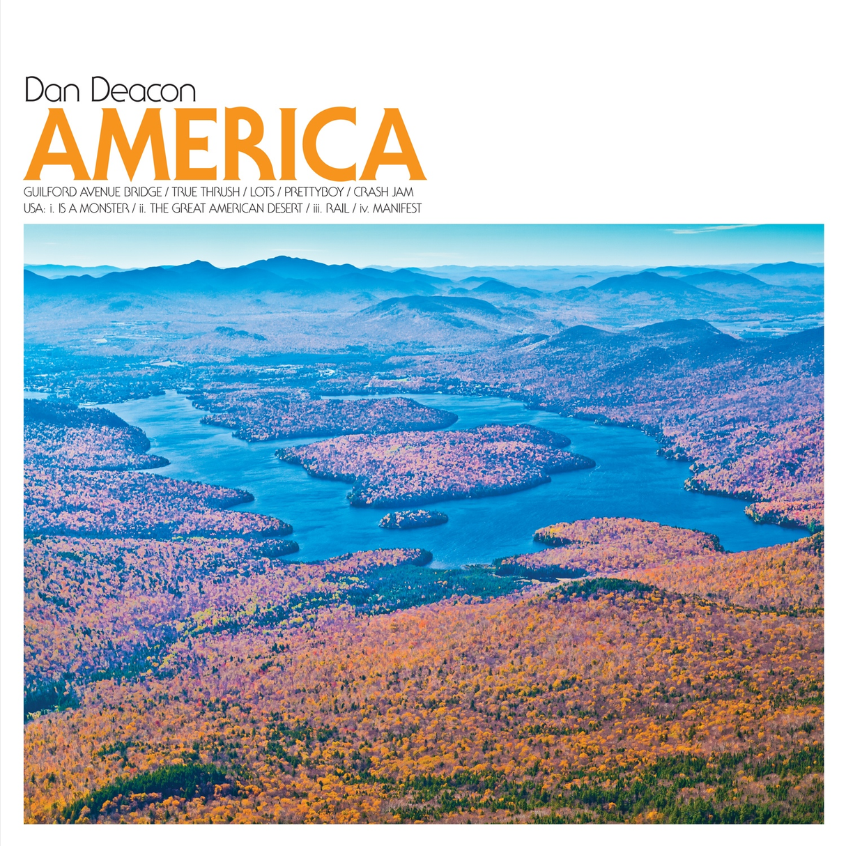 Dan Deacon America [唱片和密纹唱片]